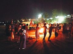 -嵊泗基湖沙滩