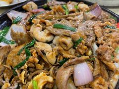 铁板猪杂-标记美食新鲜猪杂(兴南大道店)