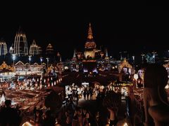 -东南亚风情赶摆街夜市