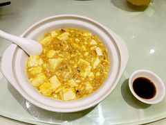 蟹粉烩豆腐-圆苑(上海广场店)