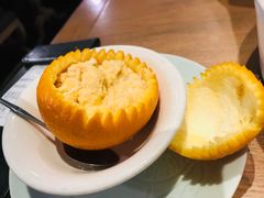 蟹黄蛋酿橙-新白鹿餐厅(城西银泰城店)