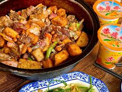 -老钟家烤羊排·敦伊阁清真餐厅胡羊焖饼