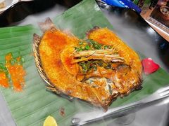 傣族香茅草烤鱼-雀舞云南菜(乐客城店)