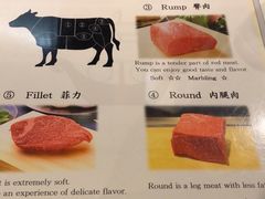 菜单-神户牛排餐厅MOURIYA(总店)