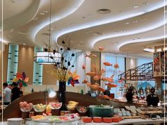 自助取餐区-济南香格里拉·咖啡泉自助餐厅