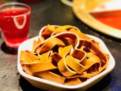 手工牛皮豆干-周师兄大刀腰片火锅(洪崖洞旗舰店)