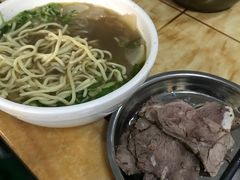 牛肉面加肉-清真·马安军辣子牛肉面