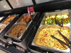 自助取餐区-比格比萨自助(花园路店)