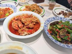 欧记招牌蟹脚-欧记大排档·景德菜(上海首店)