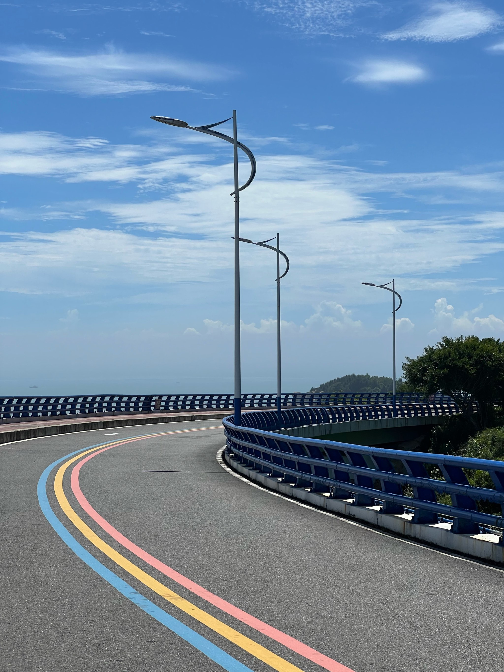 苏峰山环岛路图片