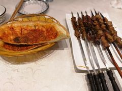 烤羊肉串-巴依老爷新疆美食(清华东门店)