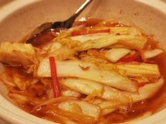 红油白菜-京香轩·中餐厅(上海中庚聚龙酒店)