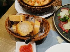 西班牙蘑菇鲜虾仁-Mezomd曼索蒂西班牙餐厅(广粤店)