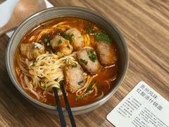 贵州风味红酸汤什锦面-里面·Noodlology(机电院店)