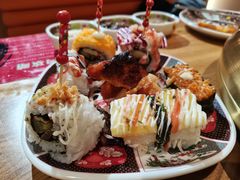 -汉江山料理级自助烤肉(荆州万达店)