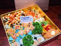 -吉之仙•中国制造•出口级食材日料店(领事馆总店)