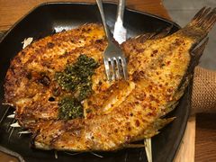 香茅草烤罗非鱼-云海肴·汽锅鸡·云南菜(苏州中心店)