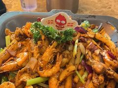 -炭舍干锅·烤鱼(扬名广场店)
