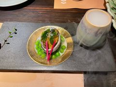 低温辣味鲍鱼-山葵家·创意料理(宁波来福士店)