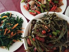 -北京龙庆四季香农家饭庄·灶台鱼·碳烤虹鳟鱼(龙庆峡店)