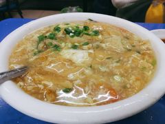 肉皮酸辣汤-老杨饭店(万科里店)