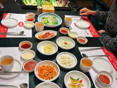 -本家·添百客韩国料理(泰然店)