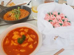 番茄龙利鱼块-秀儿家の小确幸花园西餐厅