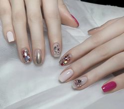 点击看大图 -1T·1M 日式美甲美睫