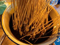 -拈签一笑黄牛肉辣卤串串