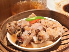 鼓汁蒸排骨-食膳星港记·手工现做港式茶餐厅(吉联店)