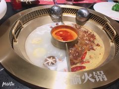 -豪渝火锅(李家村万达店)
