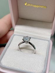 -JKHappiness培育钻石钻戒婚戒定制(天河国贸店)