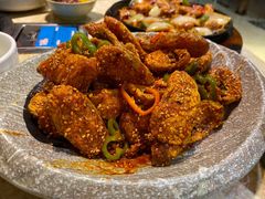 芝麻香明太鱼-英子补身汤(海兰路店)