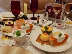 精美点心-骊韵咖啡厅(深圳中海凯骊酒店)