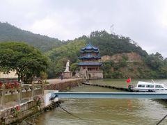 -严子陵钓台(富春江小三峡)