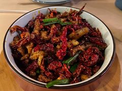 宫爆板筋-山石榴·贵州菜(丰盛里店)