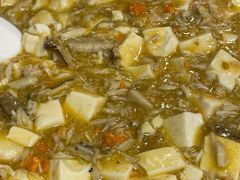 蟹粉豆腐-老吉士酒家(天平路店)