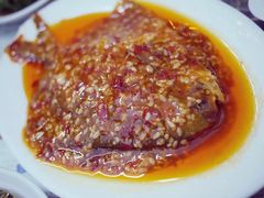 干烧鲳鱼-蘭心餐厅(进贤路店)