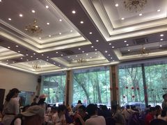 大堂-畔山酒店中餐厅