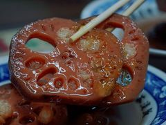桂花糯米藕-粗茶淡饭(东关街店)