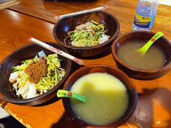 -西北杂粮筐手工面凉皮(来福士店)
