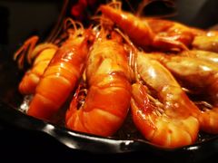 冰镇碎沼虾-乔街深夜食堂·台州菜·高压锅生蚝(杭州总店)