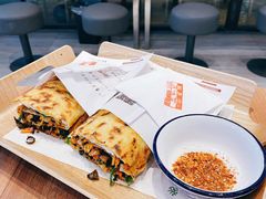-舞素卷菜煎饼.糁汤(宽厚里店)