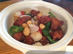 金不换三杯鸡-去茶去餐厅(中央大街店)