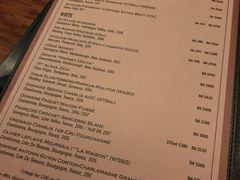菜单-Casa Fina Seafood & Oyster Bar