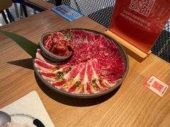 牛组合-烧肉达人•炭火烧肉(新天地店)