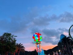 -喷泉广场餐厅·宵夜·海鲜烧烤大排档(长隆企鹅酒店)