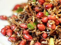 小银鱼花生米-日丰园海肠水饺·老字号大连海鲜(和平广场店)