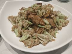 妈妈有机花菜-北李妈妈菜·海肠捞饭(高新万达店)