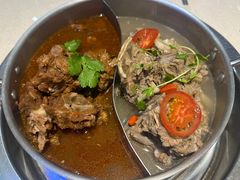 红汤羊蝎子锅-浩爷羊蝎子火锅(望京店)